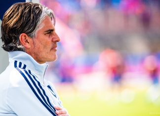Diego López deja de ser el técnico de Universidad de Chile