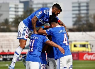 Toma aire: la «U» derrota a Palestino y consigue tres puntos de oro