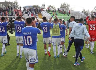 VIDEO: Los goles del triunfo azul en La Cisterna