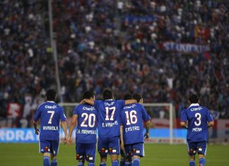 ¿Pega la vuelta? Aseguran que ex campeón de la Copa Sudamericana con la U volvería a vestir la camiseta azul.