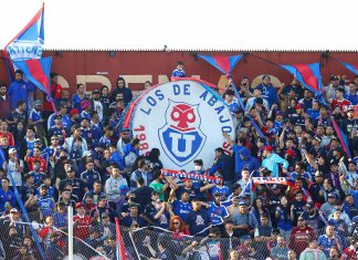 Este es el probable once con que la U enfrentará a Unión Española por la Semifinal de ida de Copa Chile 2022