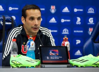 Miranda pone paños fríos y se enfoca en Everton