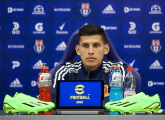 Israel Poblete y el duelo contra Deportes La Serena: «Este partido va a marcar un antes y un después»