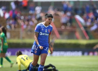 La U derrota categóricamente a Audax Italiano en su retorno al Campeonato Nacional.