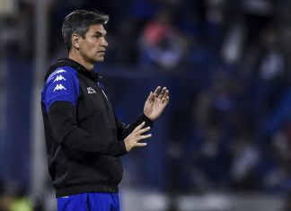 Mauricio Pellegrino llegó a Chile para cerrar el acuerdo con la «U»