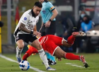 La U tiene nuevo central: Matías Zaldivia se viste de azul y se convierte en el cuarto refuerzo de cara al 2023 Javier Torres/ AFP