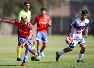 Universidad de Chile disputó un amistoso frente a Real San Joaquin durante el día de hoy en el CDA