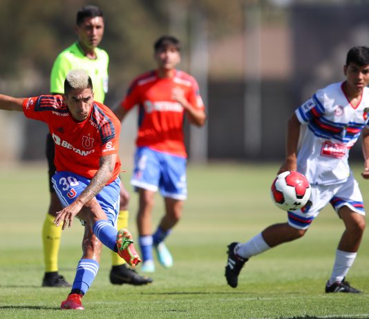 Universidad de Chile disputó un amistoso frente a Real San Joaquin durante el día de hoy en el CDA