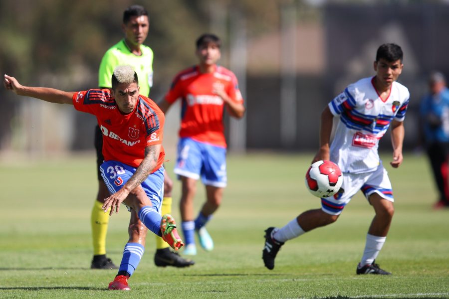Universidad de Chile disputó un amistoso frente a Real San Joaquin durante el día de hoy en el CDA