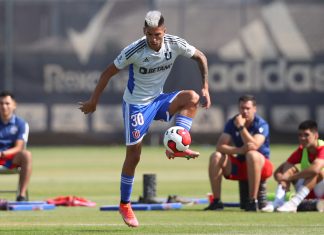VIDEO | Derrota y empate: la «U» hizo práctica de futbol ante Audax