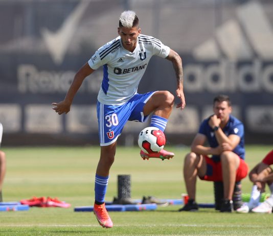 VIDEO | Derrota y empate: la «U» hizo práctica de futbol ante Audax