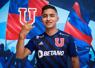 Nicolás Guerra: «No dudé en venir la U, me motivó mucho el interés»