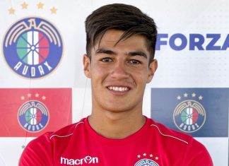 Bastián Tapia fue oficializado en su nuevo club