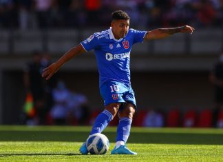 Estas son las estadísticas de Jeisson Vargas en su paso por Universidad de Chile