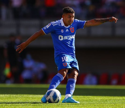 Estas son las estadísticas de Jeisson Vargas en su paso por Universidad de Chile