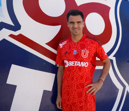 La Universidad de Chile hace oficial el arribo de Cristopher Toselli para la temporada 2023