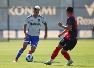 VIDEO | La «U» goleó a San Felipe en su último amistoso antes de debut