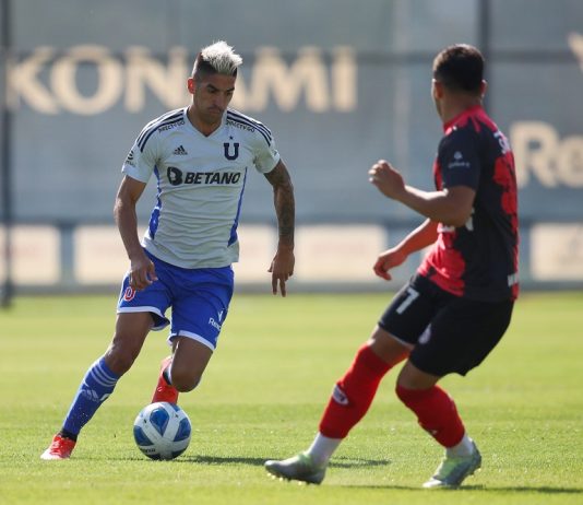 VIDEO | La «U» goleó a San Felipe en su último amistoso antes de debut