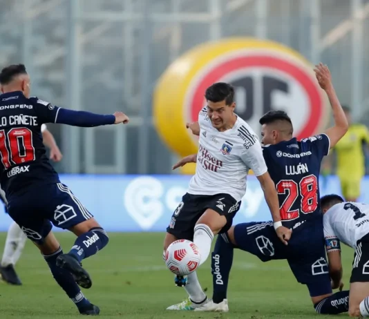 La «U» no ha logrado desprenderse de Marcelo Cañete