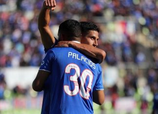 VIDEO | El gol de Palacios para el triunfo azul sobre Unión