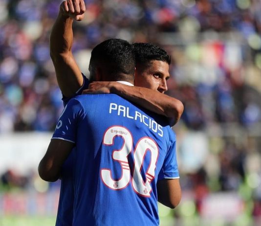 VIDEO | El gol de Palacios para el triunfo azul sobre Unión