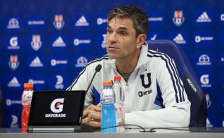 Pellegrino y el duelo ante Unión Española: «El objetivo es hacer un mejor partido que el del otro día»