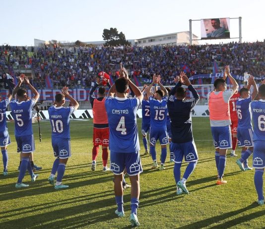 Con una novedad, estos son los citados de la U para enfrentar a Magallanes