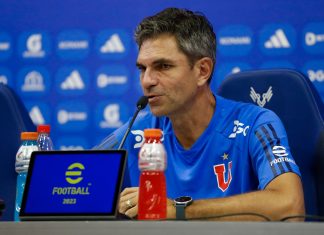 Pellegrino respalda a Darío Osorio a pesar de las duras criticas.