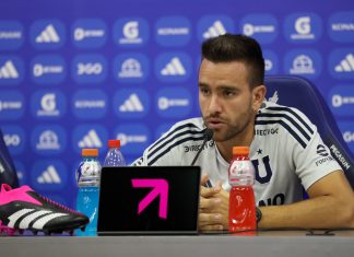 Matías Zaldivia pide paciencia al hincha azul