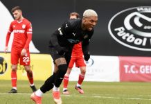 VIDEO | Junior Fernandes anotó su primer gol con el Manisa FK