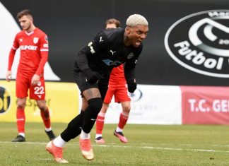 VIDEO | Junior Fernandes anotó su primer gol con el Manisa FK