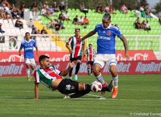 La «U» cae ante Palestino y no despega en el torneo
