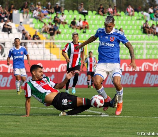 La «U» cae ante Palestino y no despega en el torneo