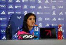Rebeca Fernández y el debut ante O’Higgins: «Nos estamos preparando bien. Esperamos que el debut sea con un triunfo”.