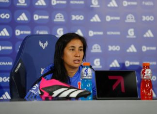 Rebeca Fernández y el debut ante O’Higgins: «Nos estamos preparando bien. Esperamos que el debut sea con un triunfo”.