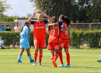 Las Leonas golearon a O’Higgins por el inicio del Torneo Nacional