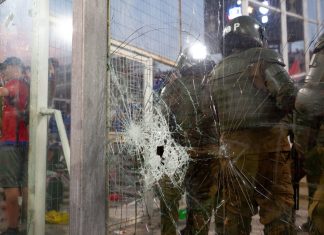 Universidad de Chile recibe un duro castigo tras los incidentes ocurridos en el Estadio Monumental