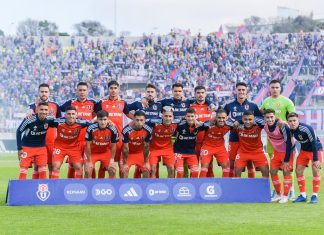 El once azul para enfrentar el Clásico Universitario en Concepción