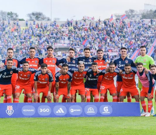 El once azul para enfrentar el Clásico Universitario en Concepción