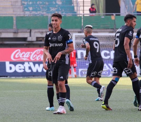 La «U» se quedó con los tres puntos en su visita a Audax y sigue en la parte alta