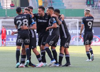 La formación azul para enfrentar a Everton