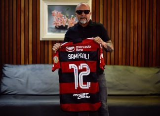 Jorge Sampaoli ya está en Brasil para «comandar» al Flamengo