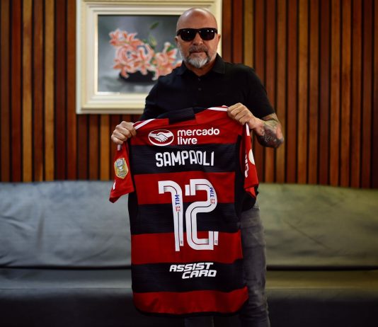 Jorge Sampaoli ya está en Brasil para «comandar» al Flamengo