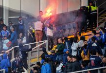 Conoce el monto que deberá pagar Azul Azul por los incidentes en el Superclásico en Concepción