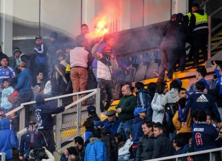 Conoce el monto que deberá pagar Azul Azul por los incidentes en el Superclásico en Concepción