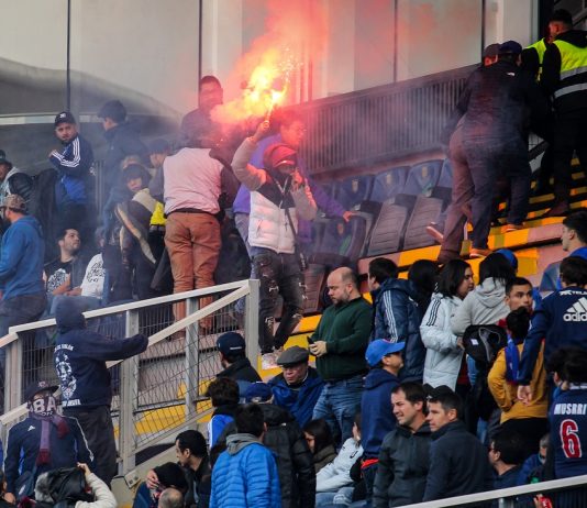 Conoce el monto que deberá pagar Azul Azul por los incidentes en el Superclásico en Concepción