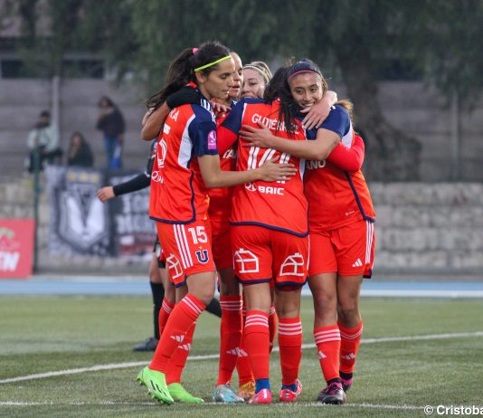 La «U» sigue imparable en el Campeonato SQM 2023