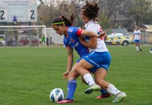 La «U» cayó en el Clásico Universitario Femenino