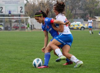 La «U» cayó en el Clásico Universitario Femenino
