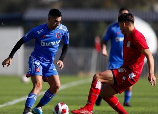 La «U» disputó un nuevo amistoso a puertas cerradas en el CDA con un esperado retorno